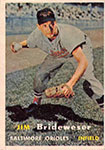 Jim Brideweser Baseball Cards