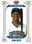 Juan Brito Baseball Cards