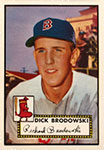 Dick Brodowski Baseball Cards