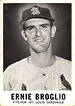 Ernie Broglio Baseball Cards