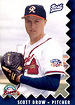 Scott Brow Baseball Cards