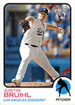 Justin Bruihl Baseball Cards