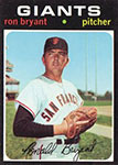 Ron Bryant Baseball Cards