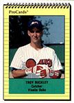 Troy Buckley Baseball Cards