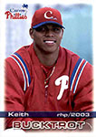 Keith Bucktrot Baseball Cards