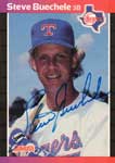 Steve Buechele Baseball Cards