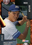 Rich Butler Baseball Cards