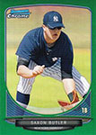 Saxon Butler Baseball Cards