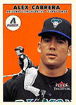 Alex Cabrera Baseball Cards