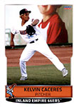 Kelvin Caceres Baseball Cards