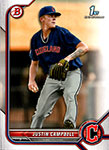 Justin Campbell Baseball Cards