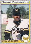 Genaro Campusano Baseball Cards