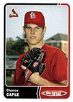 Chance Caple Baseball Cards