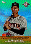 Yiddi Cappe Baseball Cards