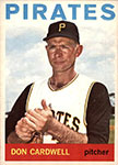 Don Cardwell Baseball Cards