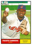 Fausto Carmona Baseball Cards