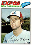 Don Carrithers Baseball Cards