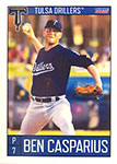 Ben Casparius Baseball Cards