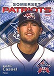 Justin Cassel Baseball Cards