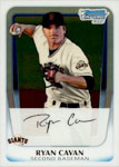 Ryan Cavan Baseball Cards