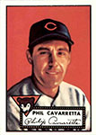 Phil Cavarretta Baseball Cards