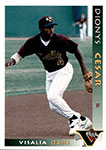 Dionys Cesar Baseball Cards