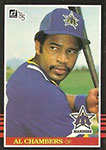 Al Chambers Baseball Cards