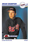 Brian Champion Baseball Cards