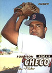 Robinson Checo Baseball Cards