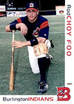 Rodney Choy Foo Baseball Cards