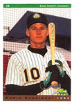 Chris Clapinski Baseball Cards