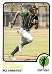 Denzel Clarke Baseball Cards