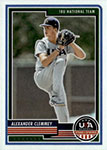 Alex Clemmey Baseball Cards