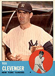 Tex Clevenger Baseball Cards