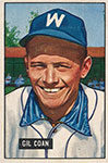 Gil Coan Baseball Cards