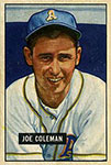 Joe Coleman Baseball Cards