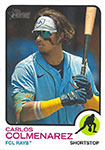 Carlos Colmenarez Baseball Cards