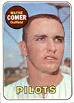 Wayne Comer Baseball Cards