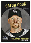 Aaron Cook Baseball Cards