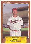 Mike Cook Baseball Cards