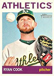 Ryan Cook Baseball Cards