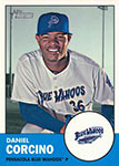 Daniel Corcino Baseball Cards