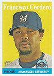 Francisco Cordero Baseball Cards