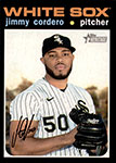 Jimmy Cordero Baseball Cards