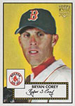 Bryan Corey Baseball Cards