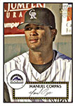 Manny Corpas Baseball Cards