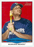 Carlos Corporan Baseball Cards