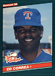 Ed Correa Baseball Cards