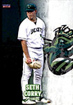 Seth Corry Baseball Cards