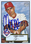 Chris Coste Baseball Cards